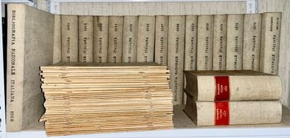 [Italy]. The Italian National Bibliography....