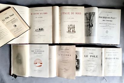 (Travel) - 8 volumes.
- BONVALOT (Gabriel)....