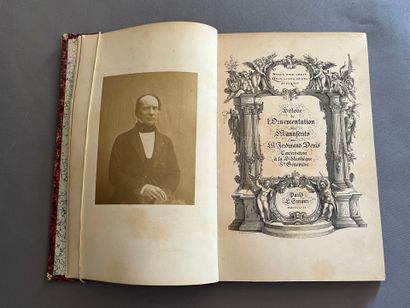 DENIS (Mr. Ferdinand). History of Manuscript...