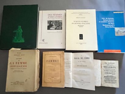 (Women - Feminism) - 8 works
- [BOUDIER de...