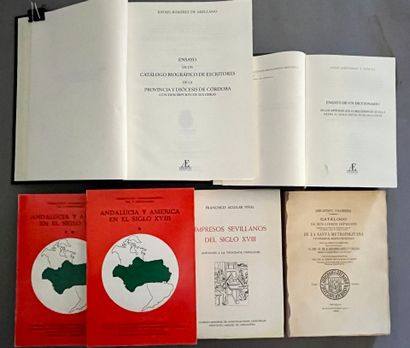(Spain—Andalusia). 5 works.
- RAMIREZ de...