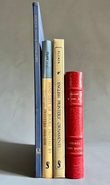 (Typography) - Early English Printing. A...
