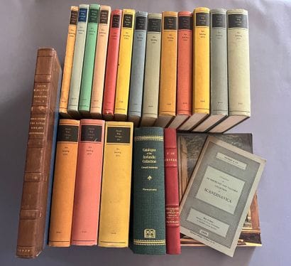 (Denmark). KYSTER (Anker). Bookbindings in...