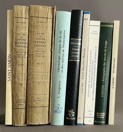(18th-Century Writers) - 9 works:
- DIMOFF...