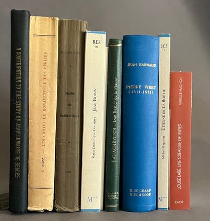 (16th-Century Writers) - 9 works.
- BANACHEVITCH...