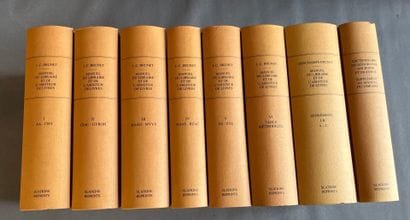 BRUNET (Jacques-Charles). Handbook for Booksellers...