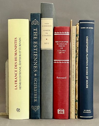 (16th-Century Printers) - 8 works:
- SCHREIBER...