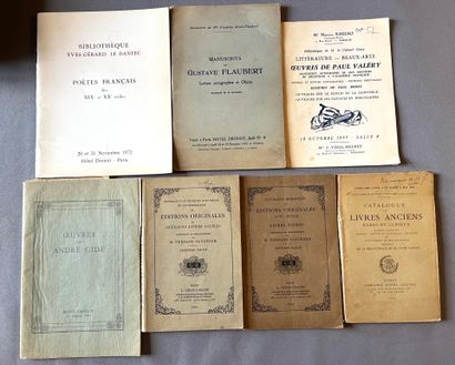 (Auction Catalogs—Writers, Journalists)—11...