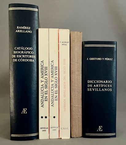 (Spain—Andalusia). 5 works.
- RAMIREZ de...