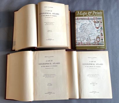 (Atlases - Cartography) - 3 volumes
- PHILLIPS...