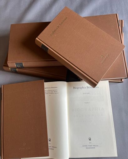 BIOGRAPHIA BRITANNICA, or, the Lives of the...
