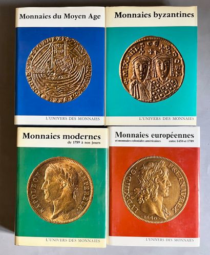 (Numismatics). - DOWLE (Anthony) & André...