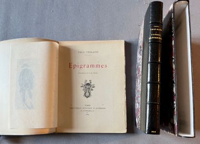 VERLAINE (Paul). *Poèmes saturniens*. Paris:...
