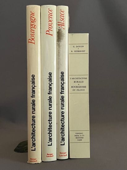 (Architecture) - 4 volumes 
- DOYON (Georges),...