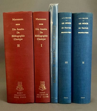 MALCLÈS (L. N.). Manual of Bibliography....