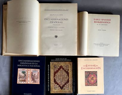 (Spanish Bookbindings) - ROLLAND (Francisco...