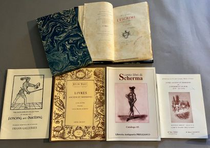 (Fencing) - VIGEANT (Arsène). A Bibliography...
