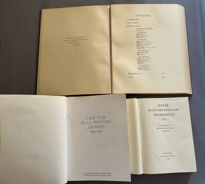 (Denmark). KYSTER (Anker). Bookbindings in...