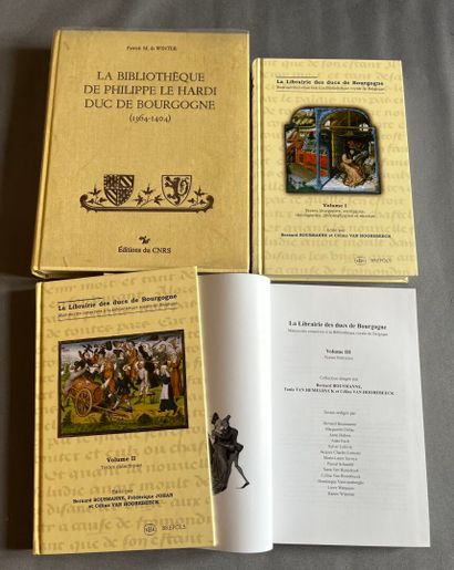 (Libraries of Burgundy) - 2 volumes.
BOUSMANNE...