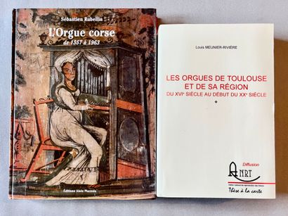 (Organ) - 2 works.
- MEUNIER-RIVIÈRE (Louis)....