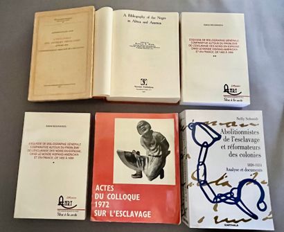 (Slavery) - Set of 5 volumes:
- WORK (Monroe,...