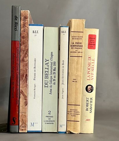 (La Pléiade) - RICCI (Seymour de). *Catalogue...