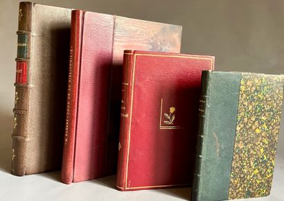 (Bound Editions) - 4 assorted books, well...