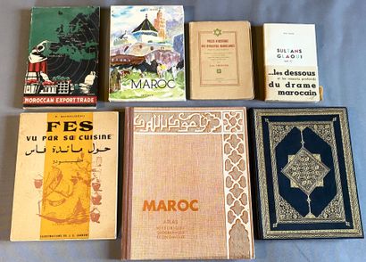 [MOROCCO]. A collection of over 100 volumes...