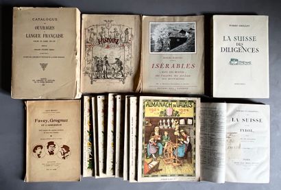 (Switzerland) - 7 volumes
Almanac of Valais....