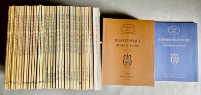 PETIET. Library Books. 9 volumes, 1991–2003—Original...