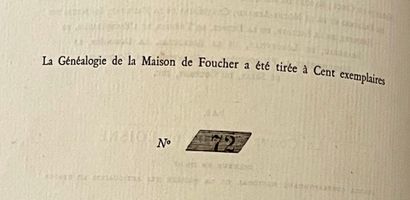 LOISNE (Count Auguste de). Genealogical History...