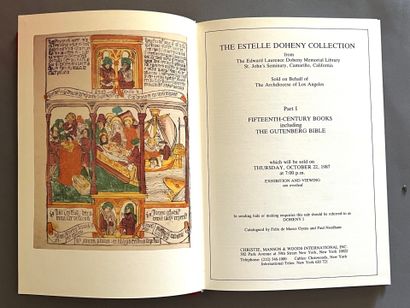 DOHENY. The Estelle Doheny Collection from...