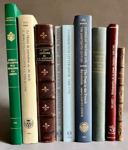 (Press). 9 works 
- LE CLERC (J.-Victor)....