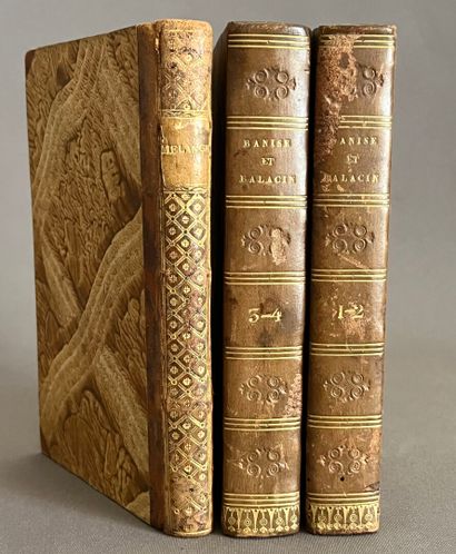 [18th-Century Literature]. 2 volumes. 
1/...