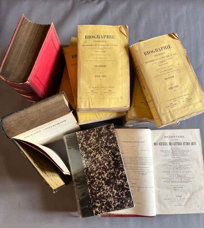 [Biographies]. Set of 5 volumes:
- FELLER....