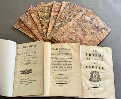 [Pamphlets]. Set of 14 pre-revolutionary...