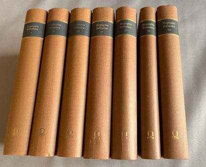 BIOGRAPHIA BRITANNICA, or, the Lives of the...