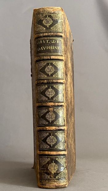 (Dauphiné]. CHORIER (Nicolas). General History...