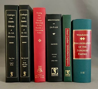 (Japan): 
- WENCKSTERN (Fr. Von). A Bibliography...