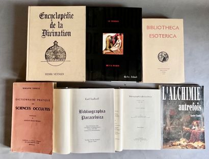 (Occultism) - *Bibliotheca Esoterica*. Ancient...