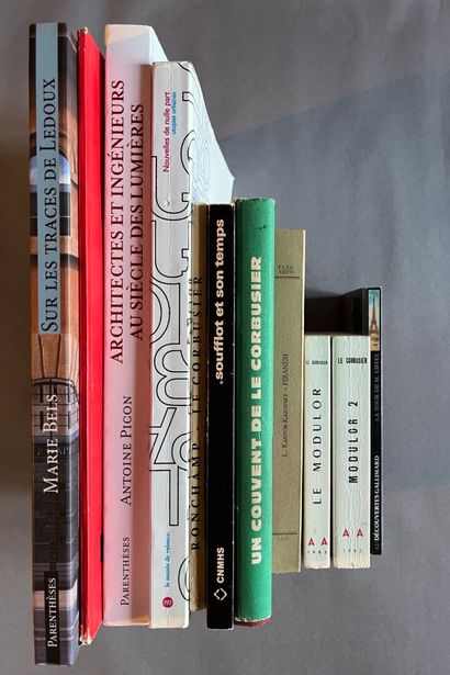 (Architecture) - 10 volumes
- LE CORBUSIER....