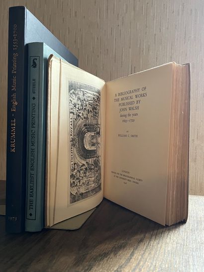 (Music) - SMITH (William C.). A Bibliography...