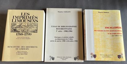 (Bourbonnais - Limousin) - 3 works
- *Les...