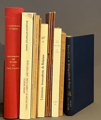 (20th-Century French and Belgian Writers)...