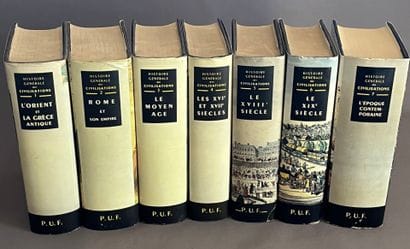 CROUZET (Maurice). General History of Civilizations....