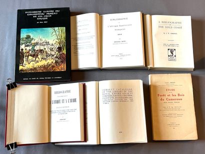 (Africa) - 6 works
- GAY (Jean). Bibliography...