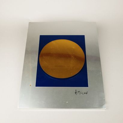 A. MILON (Ecole du XXème siècle). Cercle...