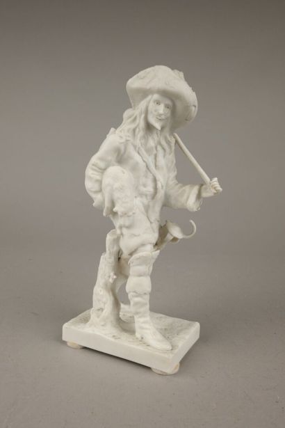 Lot de bibelots en porcelaine comprenant...