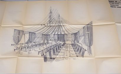 André PACCARD (1929-1995) à Annecy. Epreuve...