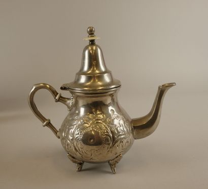 Lot : Ancien pot à onguent en albâtre. Belle...